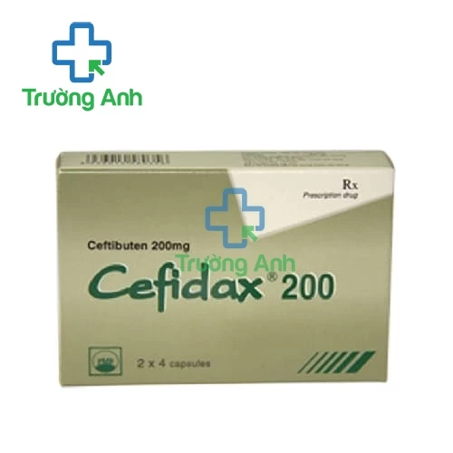 Cefidax 200mg Pymepharco